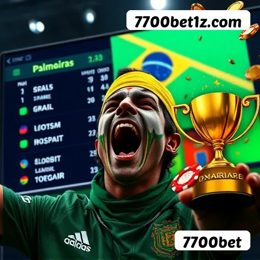 Sistema de apostas 7700bet - Imagem principal